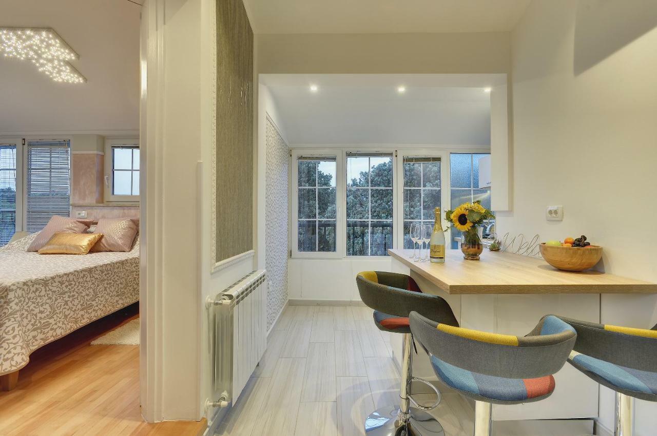 Apartments Zanetti 2 プーラ エクステリア 写真